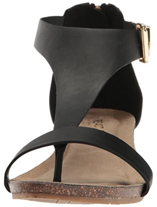 Kenneth Cole REACTION Women's Gal T-Strap Wedge Sandal