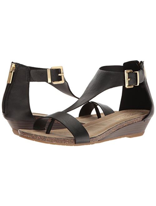 Kenneth Cole REACTION Women's Gal T-Strap Wedge Sandal