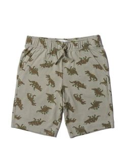 Toddler Boys Drawstring Short