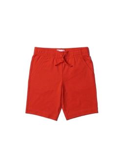 Toddler Boys Solid Knit Short