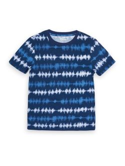 Big Boys Short Sleeve All Over Print T-shirt