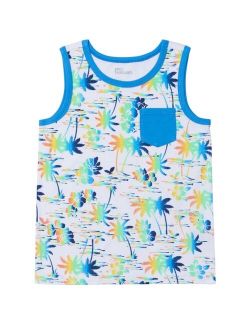 Toddler Boys Printed Tank