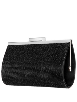 Nina Women's Crystal Frame Clutch