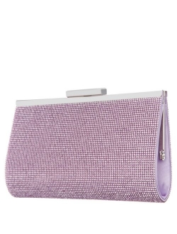 Nina Women's Crystal Frame Clutch