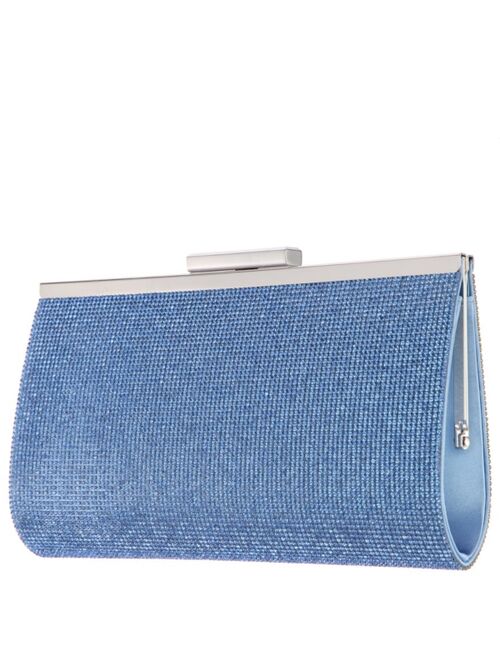 Nina Women's Crystal Frame Clutch