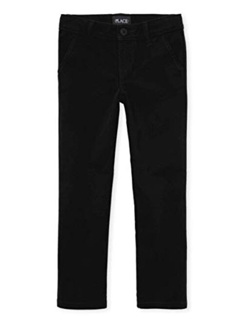 The Children's Place Baby Girls and Toddler Girls Skinny Chino Pants