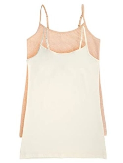 | Organic Cotton Camisole 2-Pack | Plant-Based Dyes | Hypoallergenic