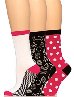 | Crew Socks 3-Pack | Soft | Comfort | One Size Fits All