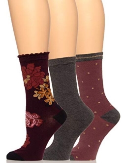 | Crew Socks 3-Pack | Soft | Comfort | One Size Fits All