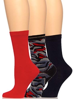 | Crew Socks 3-Pack | Soft | Comfort | One Size Fits All