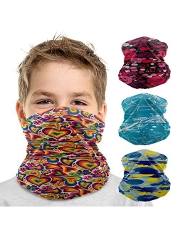 Debrief Me - Face Cover Bandana Dust Mask for Kids Neck Gaiter Summer Balaclava Adjustable