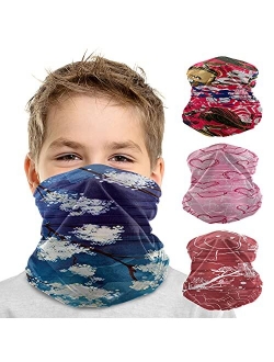 Debrief Me - Face Cover Bandana Dust Mask for Kids Neck Gaiter Summer Balaclava Adjustable