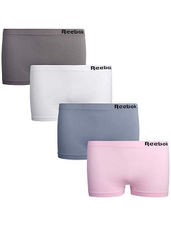  Reebok Girls' Underwear – Seamless Boyshort Panties (4