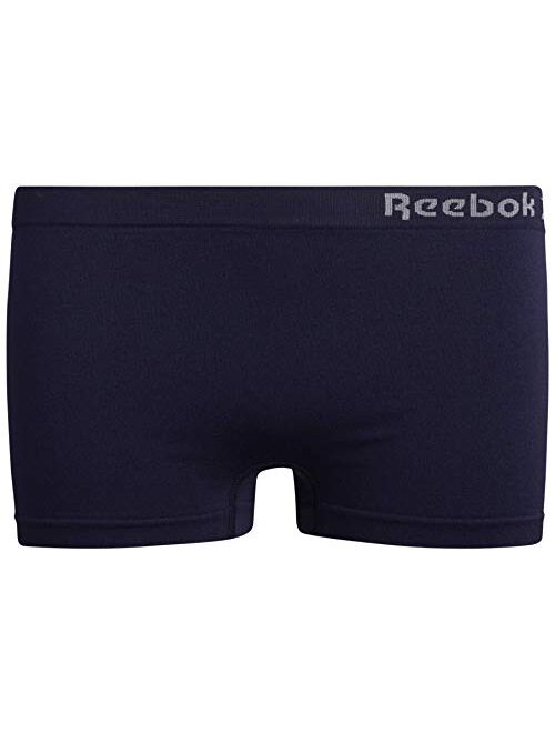  Reebok Girls' Underwear – Seamless Boyshort Panties (4