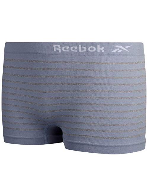 Buy Reebok Girls' Underwear – Seamless Boyshort Panties (4 Pack) online