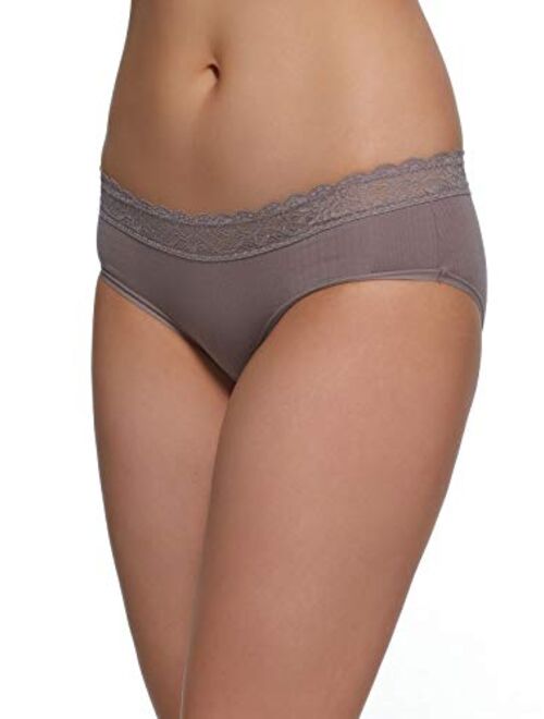 Felina womens Hipster Modal W/Lace