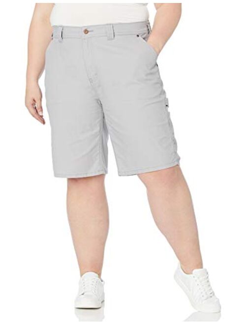 Dickies Women's Plus Size Carpenter Short