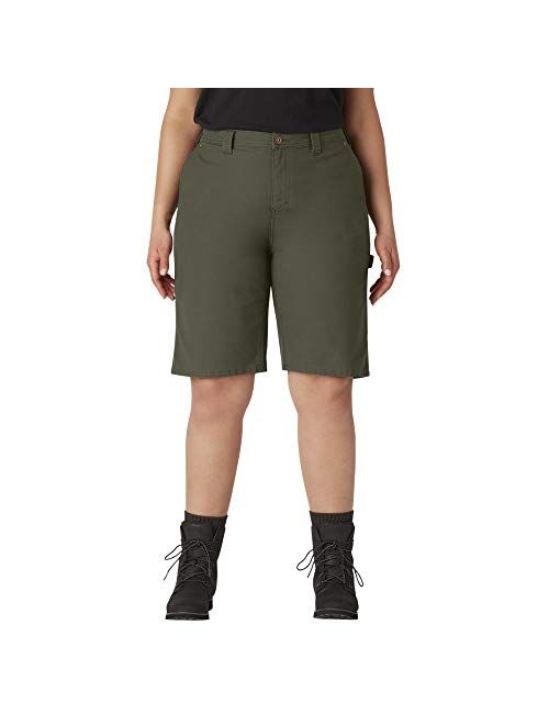 Dickies Women's Plus Size Carpenter Short