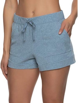 | Organic Cotton Stretch Drawstring Short