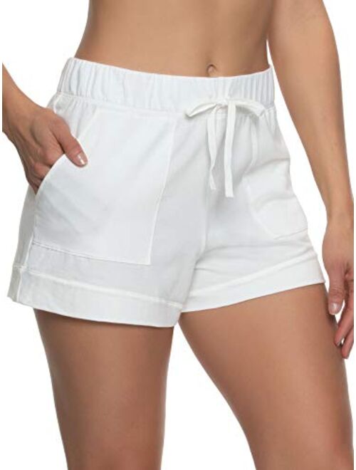 Felina | Organic Cotton Stretch Drawstring Short