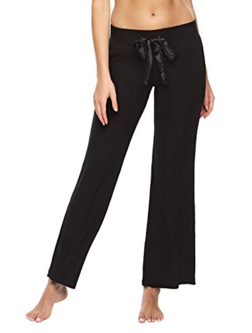 Felina | Musing Lounge Pant w/Satin Tie