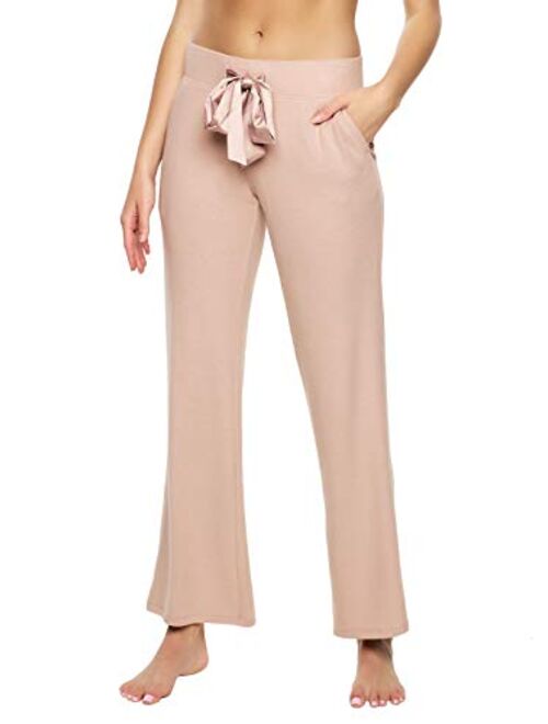 Felina | Musing Lounge Pant w/Satin Tie