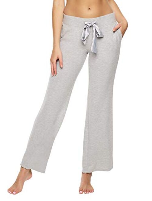 Felina | Musing Lounge Pant w/Satin Tie