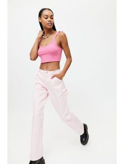 Straight Leg Carpenter Pant