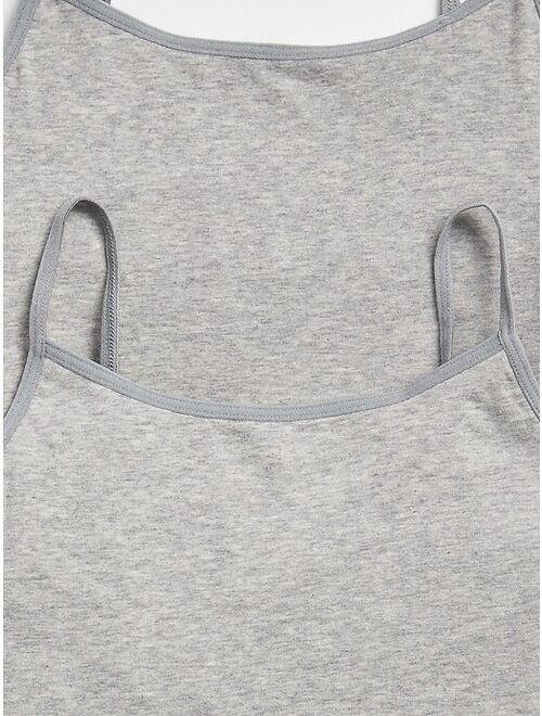 Gap Cotton Round Neckline Camisole