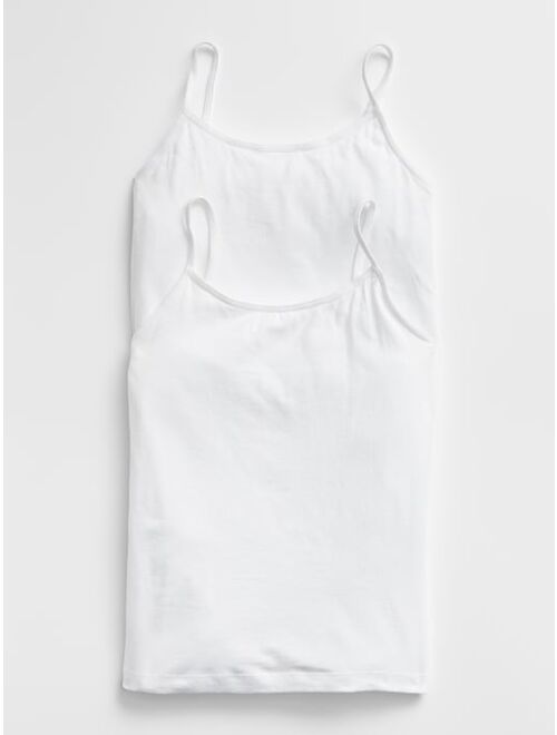 Gap Cotton Round Neckline Camisole