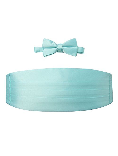 Spring Notion Men's Cummerbund and Bow Tie Set