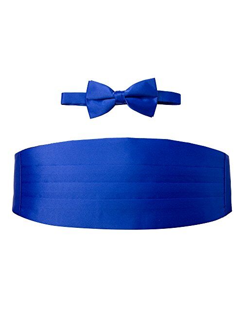 Spring Notion Men's Cummerbund and Bow Tie Set