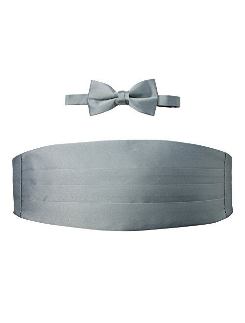 Spring Notion Men's Cummerbund and Bow Tie Set