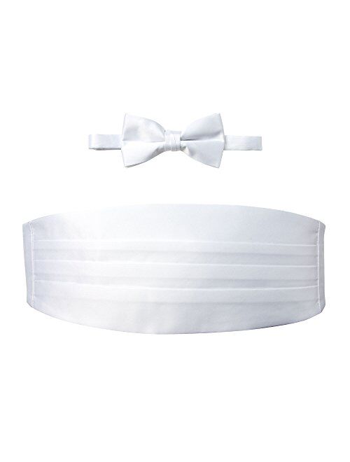 Spring Notion Men's Cummerbund and Bow Tie Set