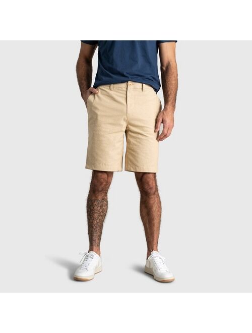 Men's United By Blue Organic 9" Chino Shorts