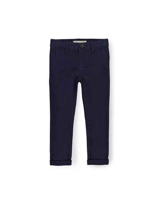 Hope & Henry Boys' Skinny Stretch Twill Chino Pant, Kids