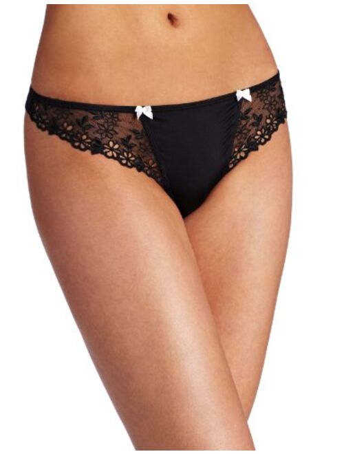 Felina Women's Rebecca Low Rise Thong Panty Underwear