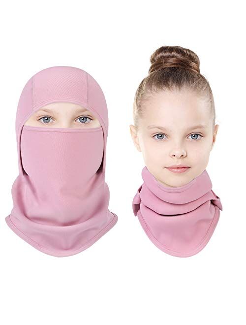 Vorshape Kids Balaclava Windproof Ski Face Warmer Neck Warmer for Cold Weather, 1 Piece, 4 Color