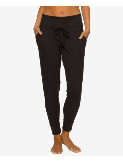 Velvety Loungewear Jogger Pants