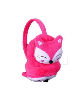 Fashion New Boy Girls Winter Warm Lovely Cute Rabbit Plush Children Earmuffs Thicken Cover Ears Kids Ear Muff Winter Accessories