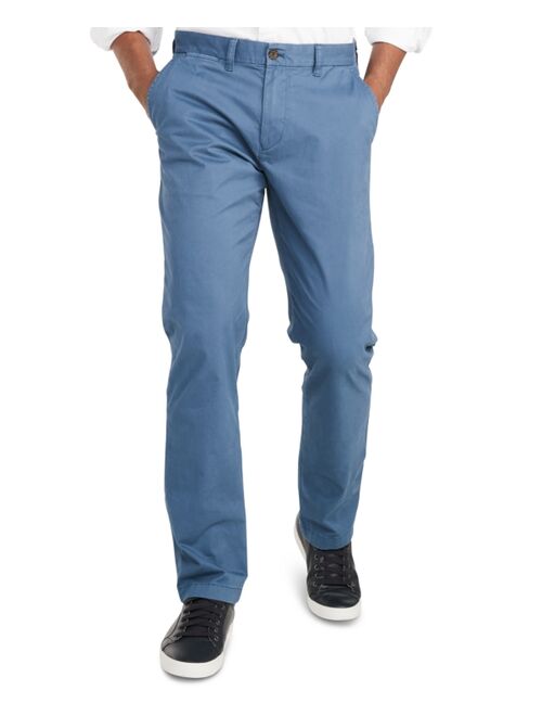 Tommy Hilfiger Men's TH Flex Stretch Custom-Fit Chino Pant, Created for Macy's