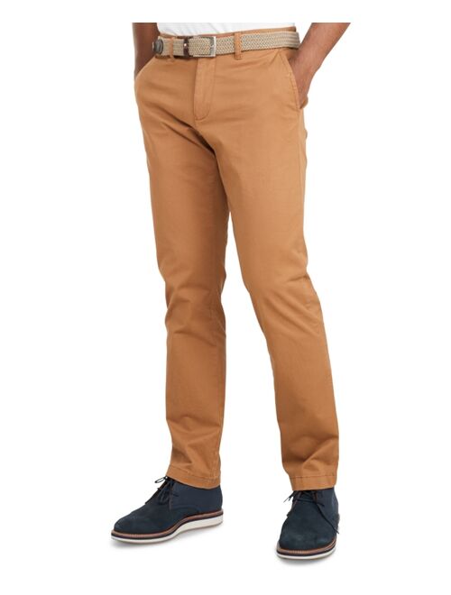 Tommy Hilfiger Men's TH Flex Stretch Custom-Fit Chino Pant, Created for Macy's