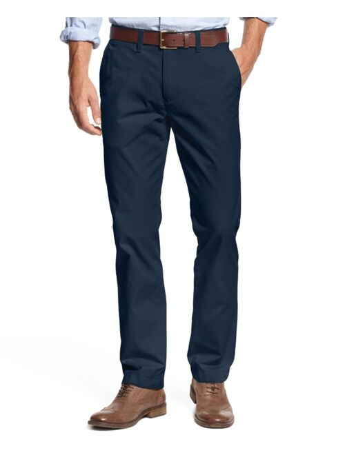 Tommy Hilfiger Men's TH Flex Stretch Custom-Fit Chino Pant, Created for Macy's