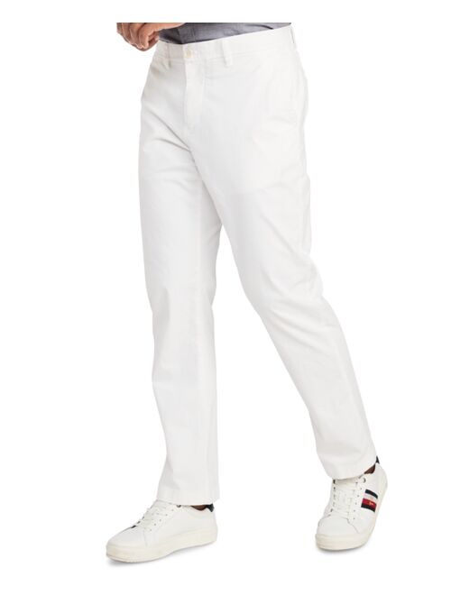 Tommy Hilfiger Men's TH Flex Stretch Custom-Fit Chino Pant, Created for Macy's