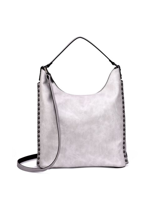 Mellow World Marion Studded Hobo Bag