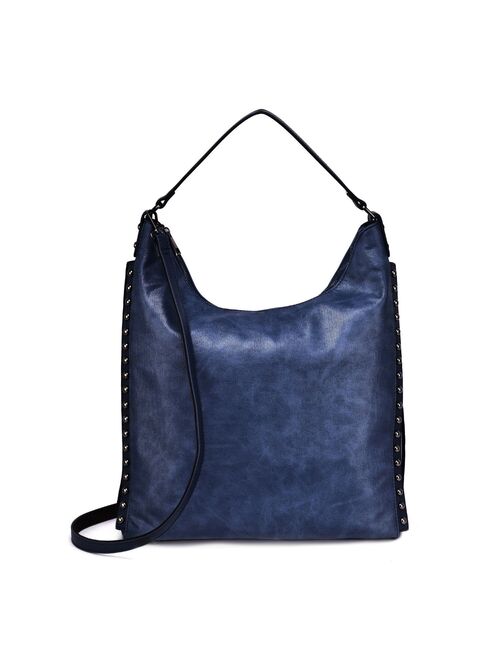 Mellow World Marion Studded Hobo Bag