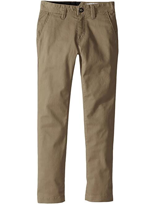 Volcom Frickin Modern Stretch Chino Pants (Big Kids)