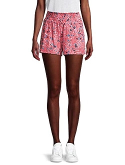 Time & Tru Women's Beach Shorts