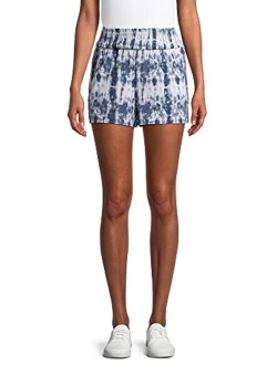 Time & Tru Women's Beach Shorts