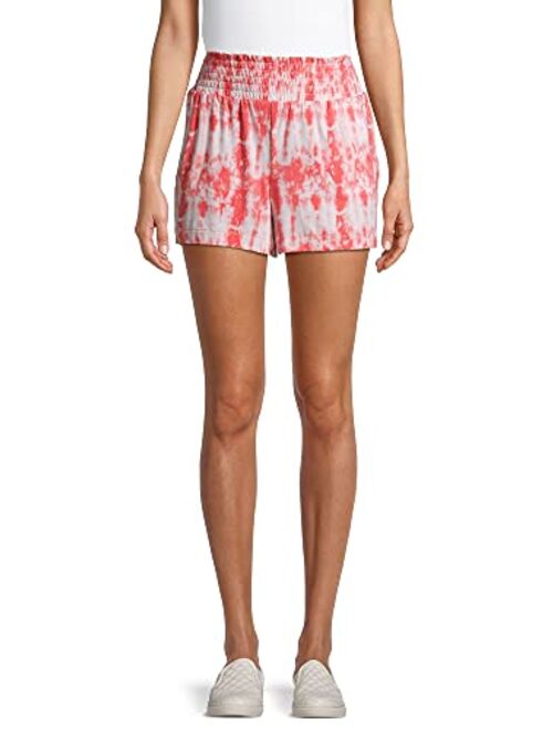 Time and Tru Time & Tru Women's Beach Shorts